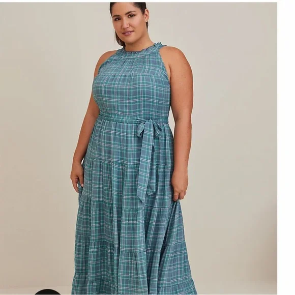 MAXI Torrid DRESS - Picture 4 of 7